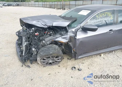 2020 Honda Civic Lx z USA, uszkodzony, nr VIN 19XFC2F61LE013604